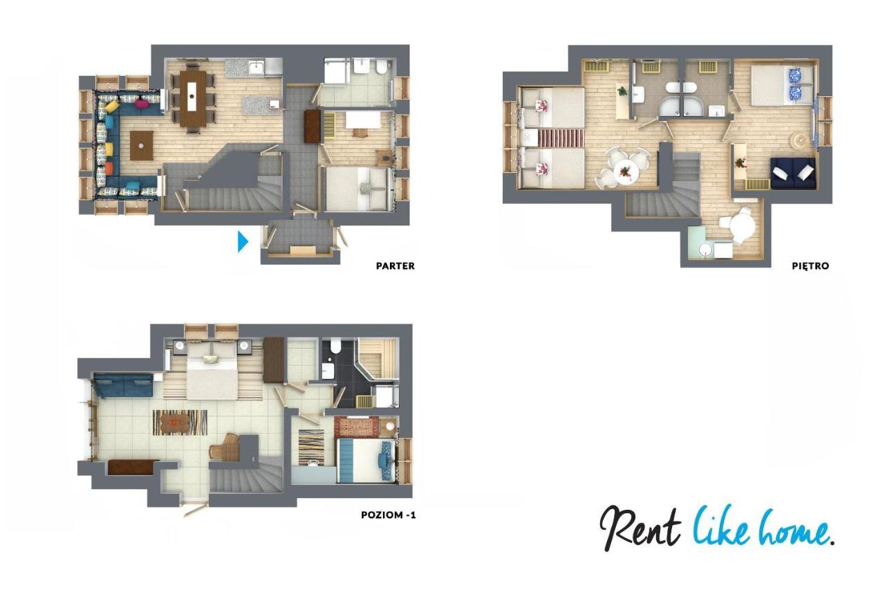 Rent Like Home - Bali Residence Косцелиско Экстерьер фото